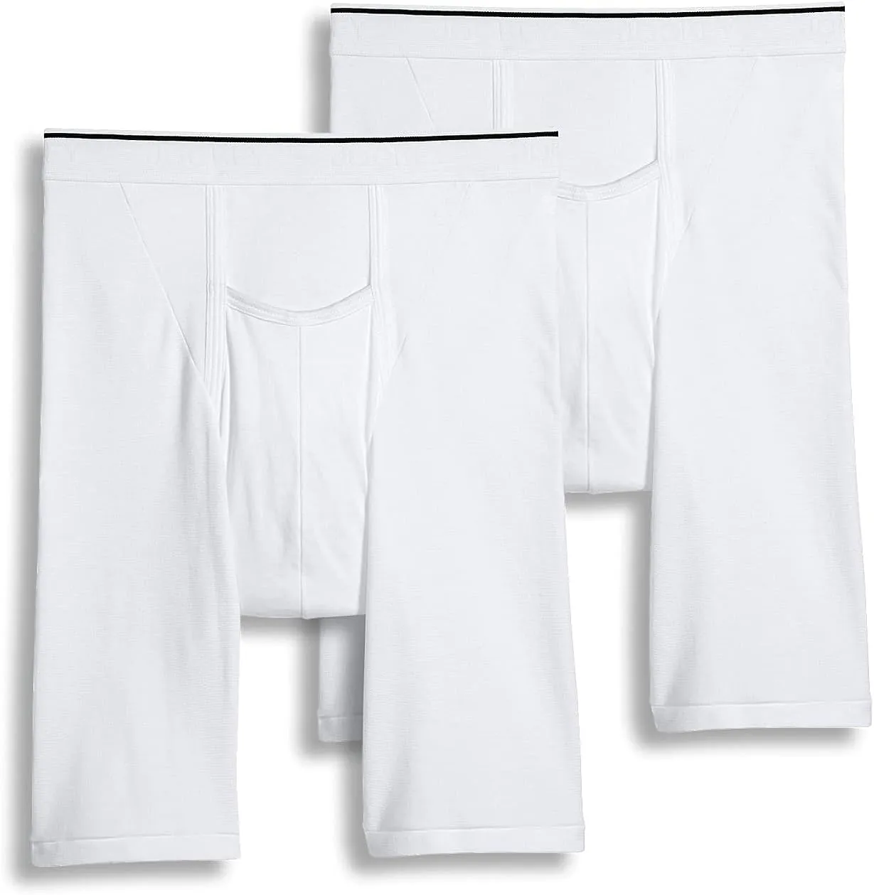 Jockey Men's Pouch 10" Midway Brief - 2 Pack