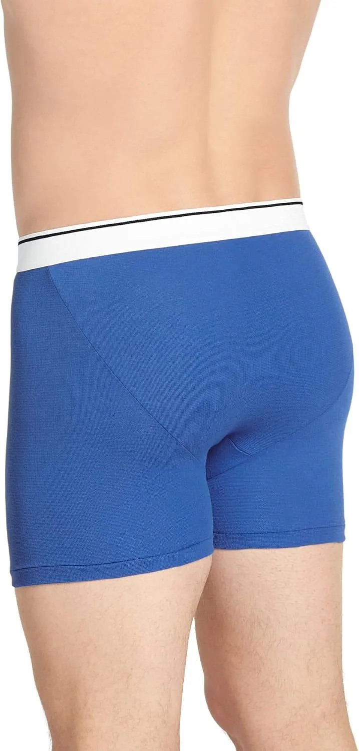 Jockey Men's Pouch 5" Boxer Brief - 2 Pack
