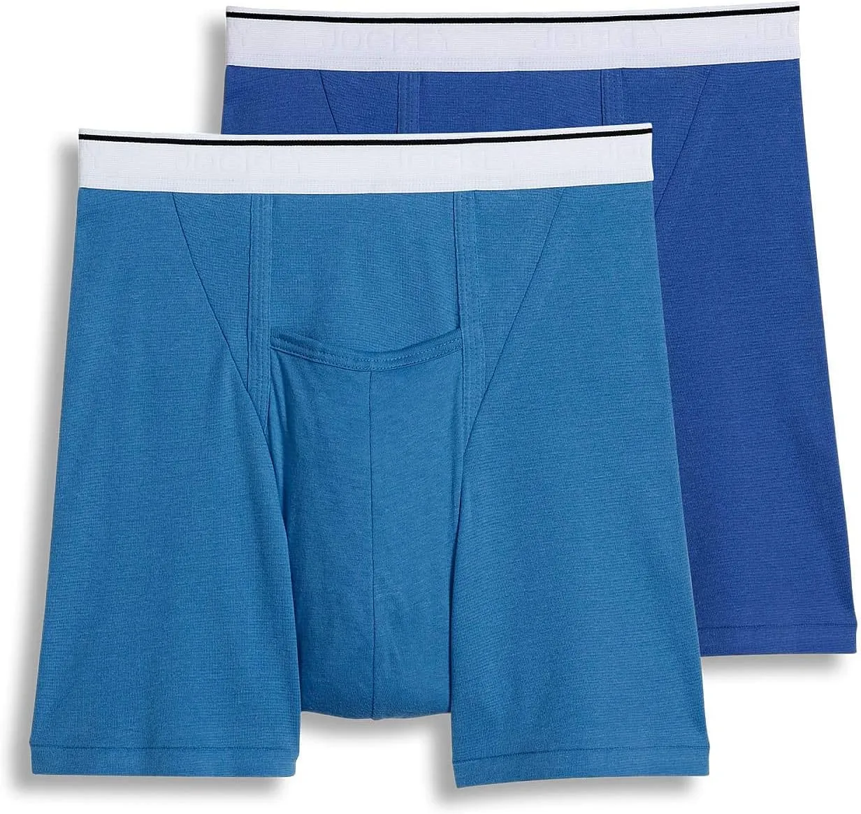 Jockey Men's Pouch 5" Boxer Brief - 2 Pack