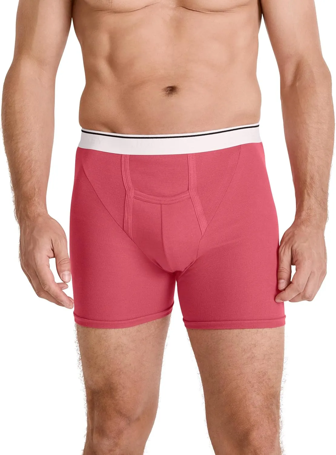 Jockey Men's Pouch 5" Boxer Brief - 2 Pack