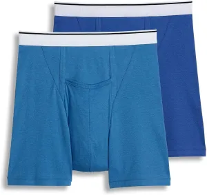 Jockey Men's Pouch 5" Boxer Brief - 2 Pack