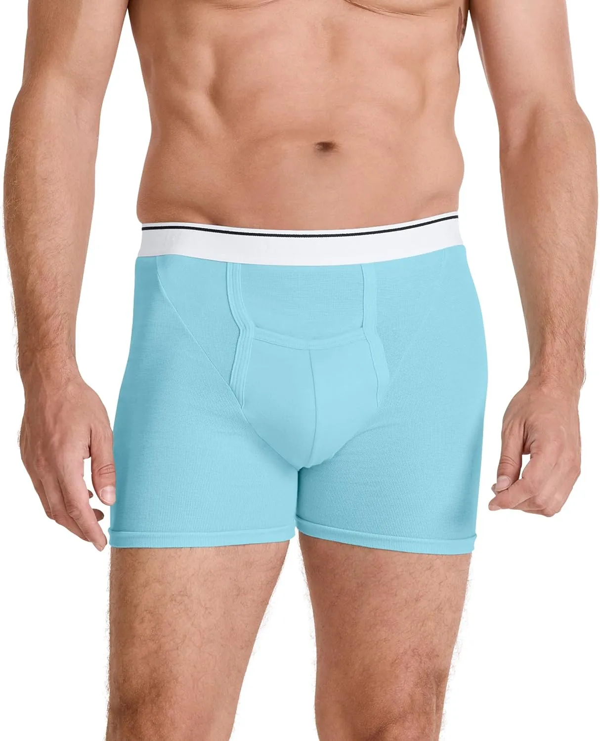 Jockey Men's Pouch 5" Boxer Brief - 2 Pack