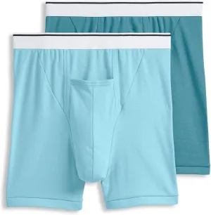 Jockey Men's Pouch 5" Boxer Brief - 2 Pack