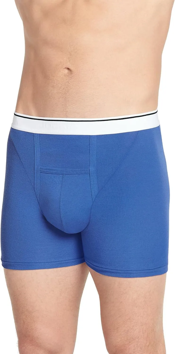 Jockey Men's Pouch 5" Boxer Brief - 2 Pack