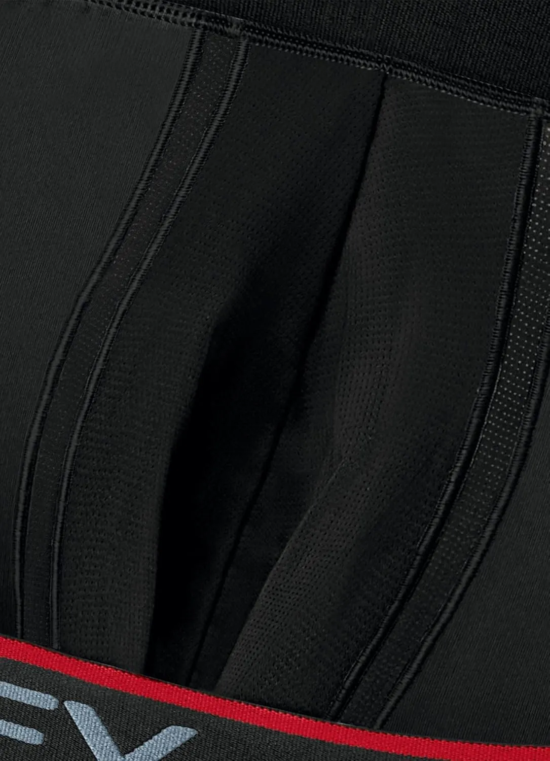 Jockey Men's Underwear Chafe Proof Pouch Microfiber 6" Boxer Brief - 3 Pack