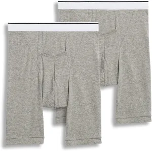 Jockey Men's Underwear Pouch 10" Midway Brief - 2 Pack