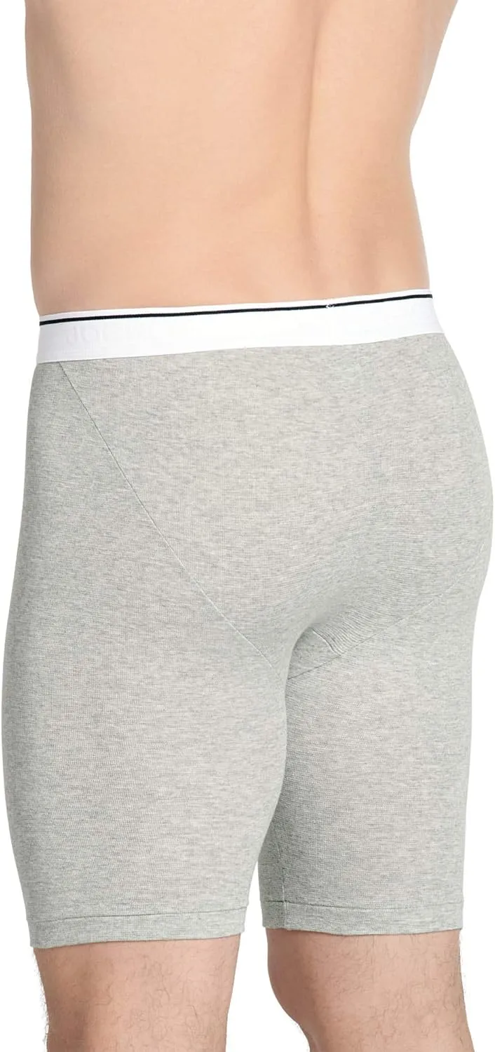 Jockey Men's Underwear Pouch 10" Midway Brief - 2 Pack
