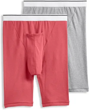 Jockey Men's Underwear Pouch 10" Midway Brief - 2 Pack