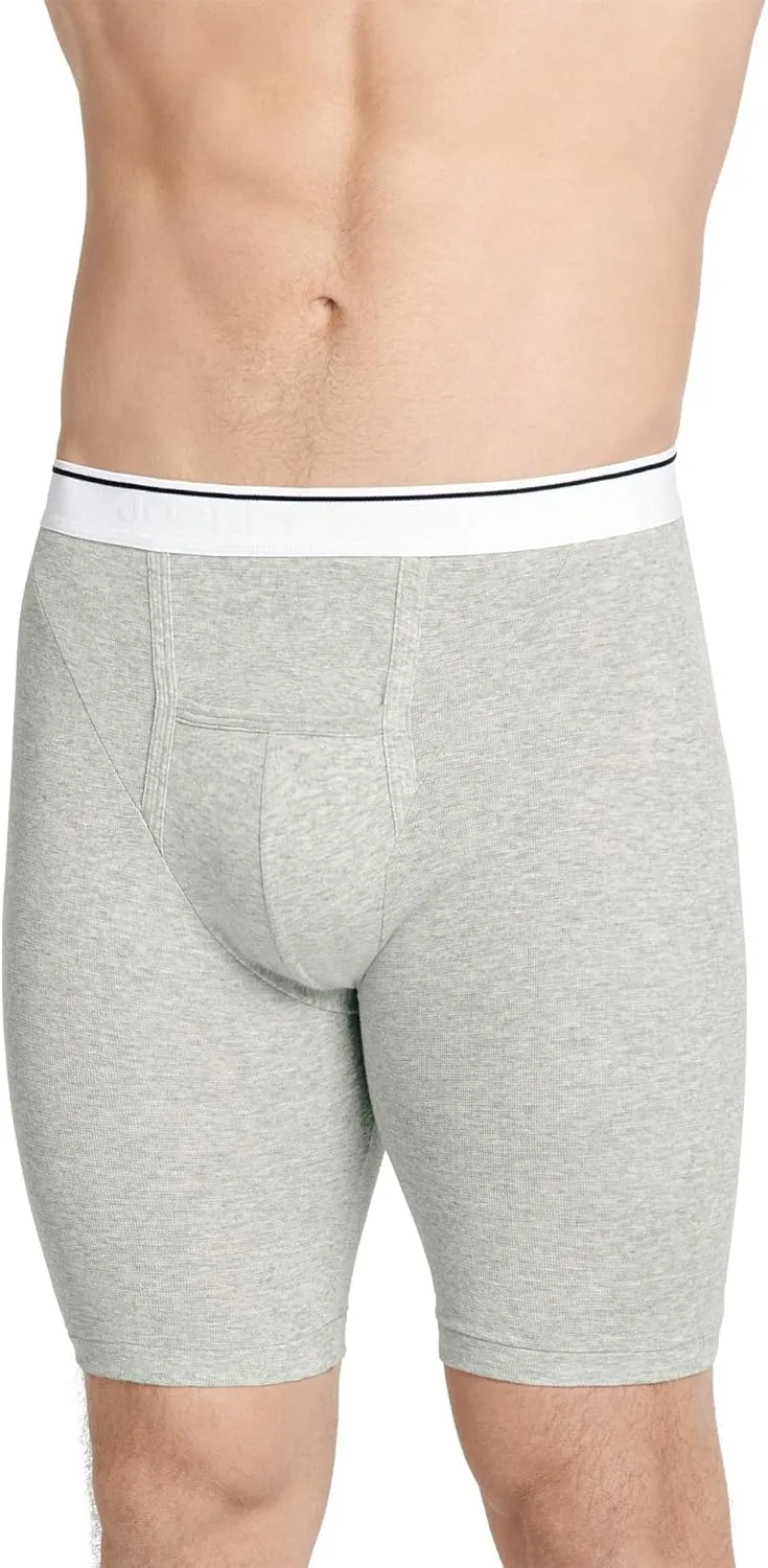 Jockey Men's Underwear Pouch 10" Midway Brief - 2 Pack