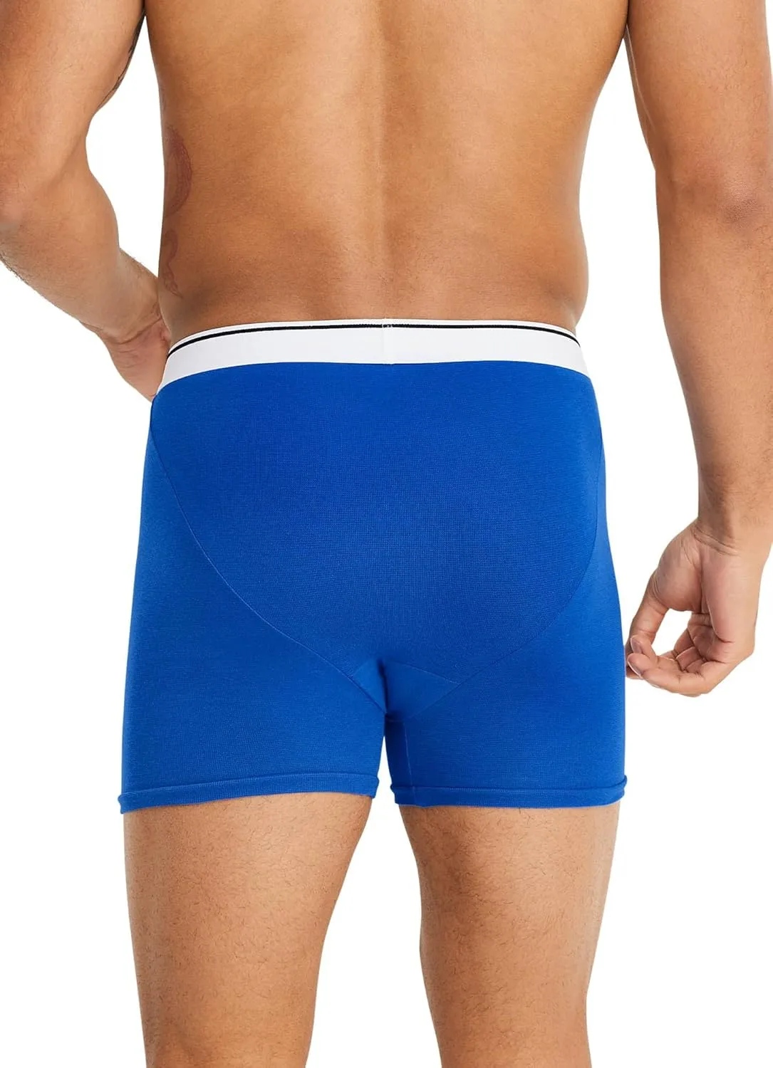 Jockey Men's Underwear Pouch 5" Boxer Brief - 2 Pack