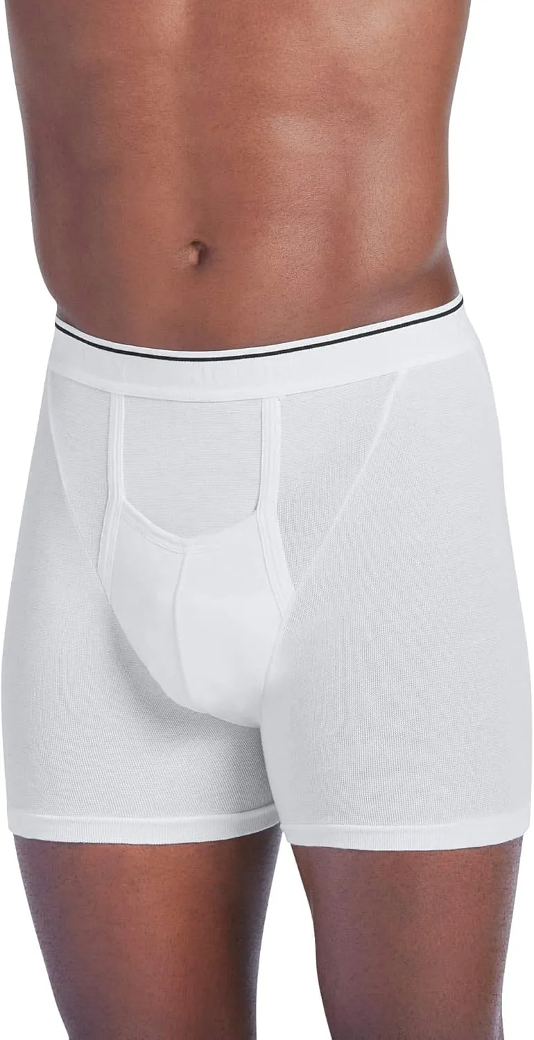 Jockey Men's Underwear Pouch 5" Boxer Brief - 2 Pack