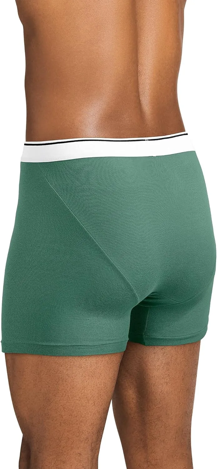 Jockey Men's Underwear Pouch 5" Boxer Brief - 2 Pack