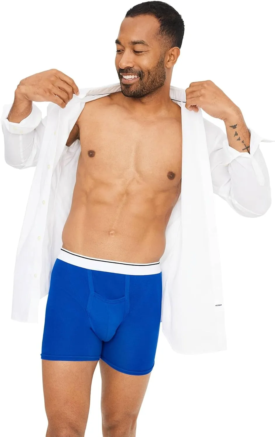 Jockey Men's Underwear Pouch 5" Boxer Brief - 2 Pack