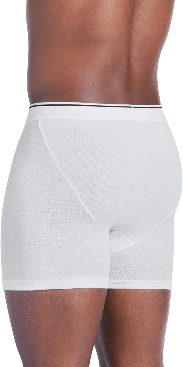 Jockey Men's Underwear Pouch 5" Boxer Brief - 6 Pack
