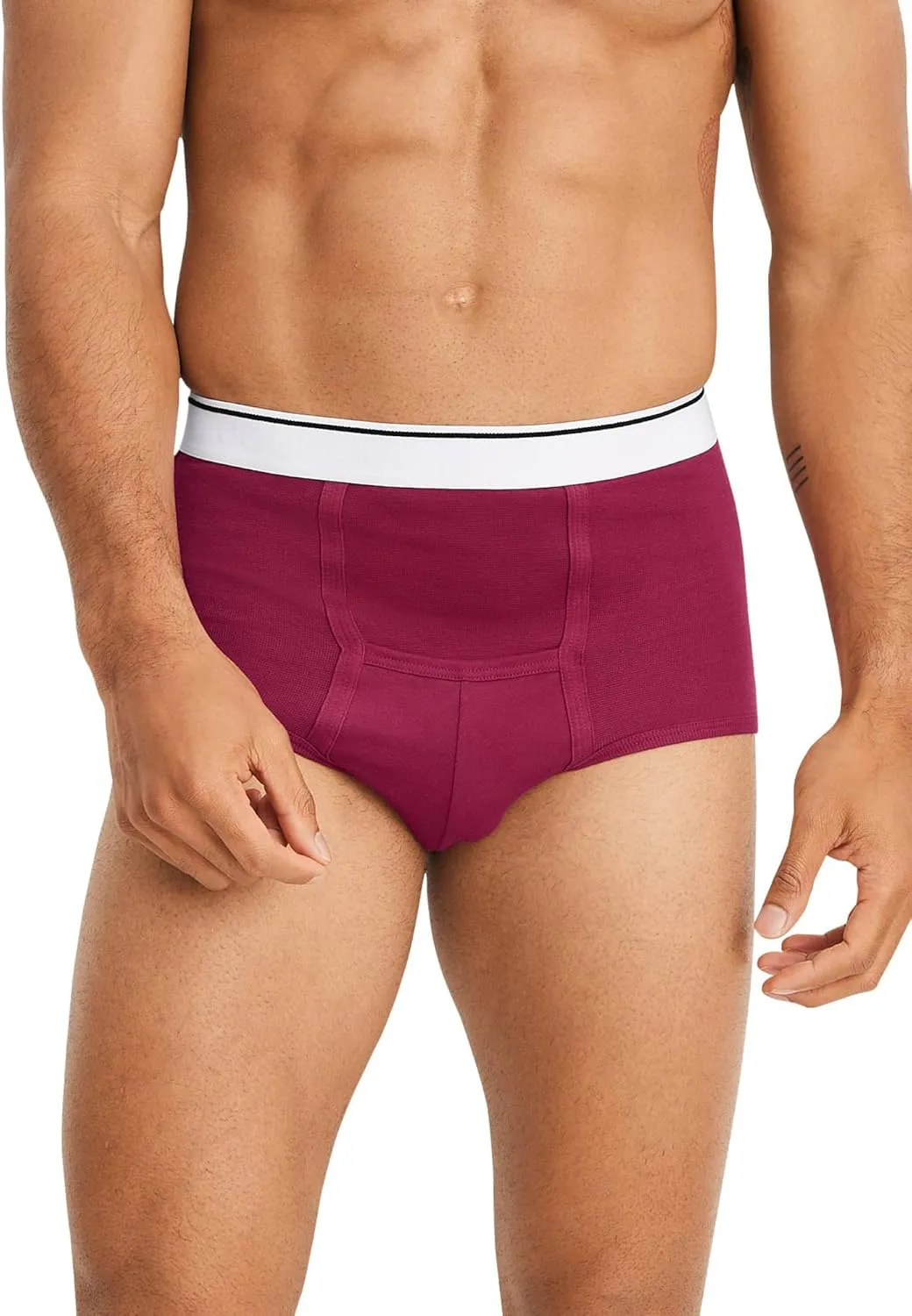 Jockey Men's Underwear Pouch Brief - 3 Pack