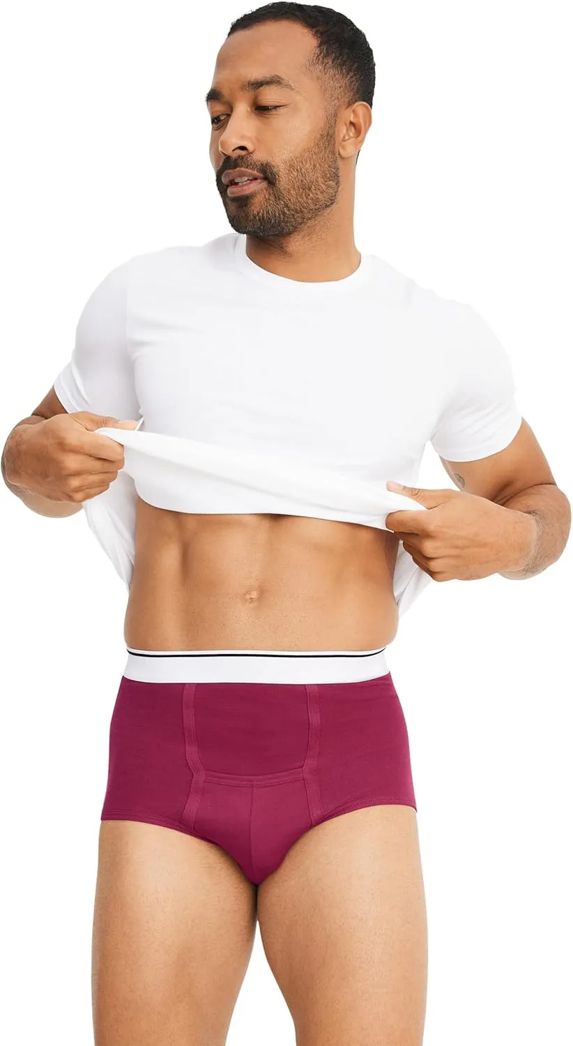 Jockey Men's Underwear Pouch Brief - 3 Pack