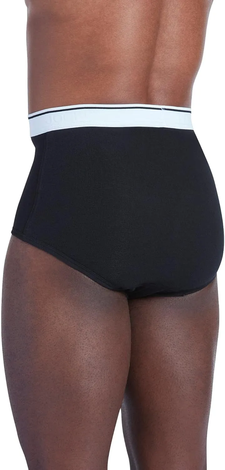 Jockey Men's Underwear Pouch Brief - 3 Pack