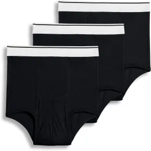 Jockey Men's Underwear Pouch Brief - 3 Pack