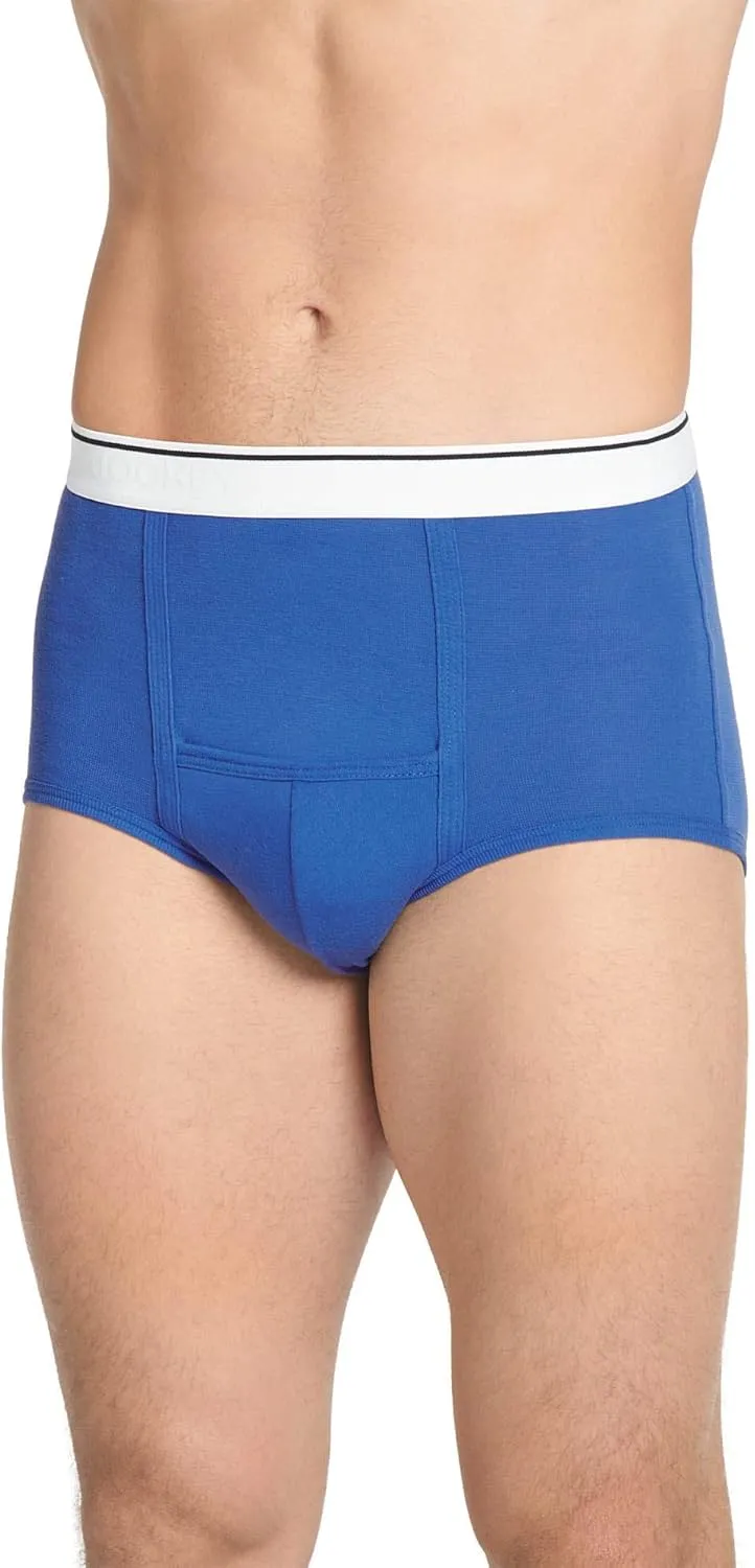 Jockey Men's Underwear Pouch Brief - 3 Pack