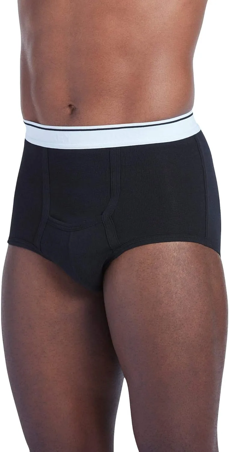 Jockey Men's Underwear Pouch Brief - 3 Pack