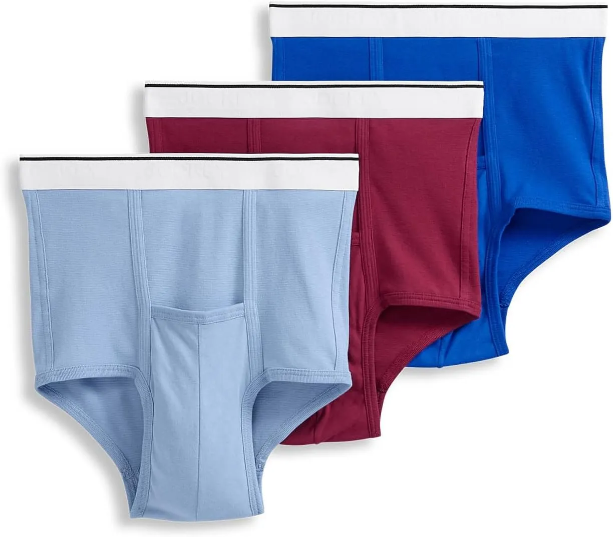 Jockey Men's Underwear Pouch Brief - 3 Pack