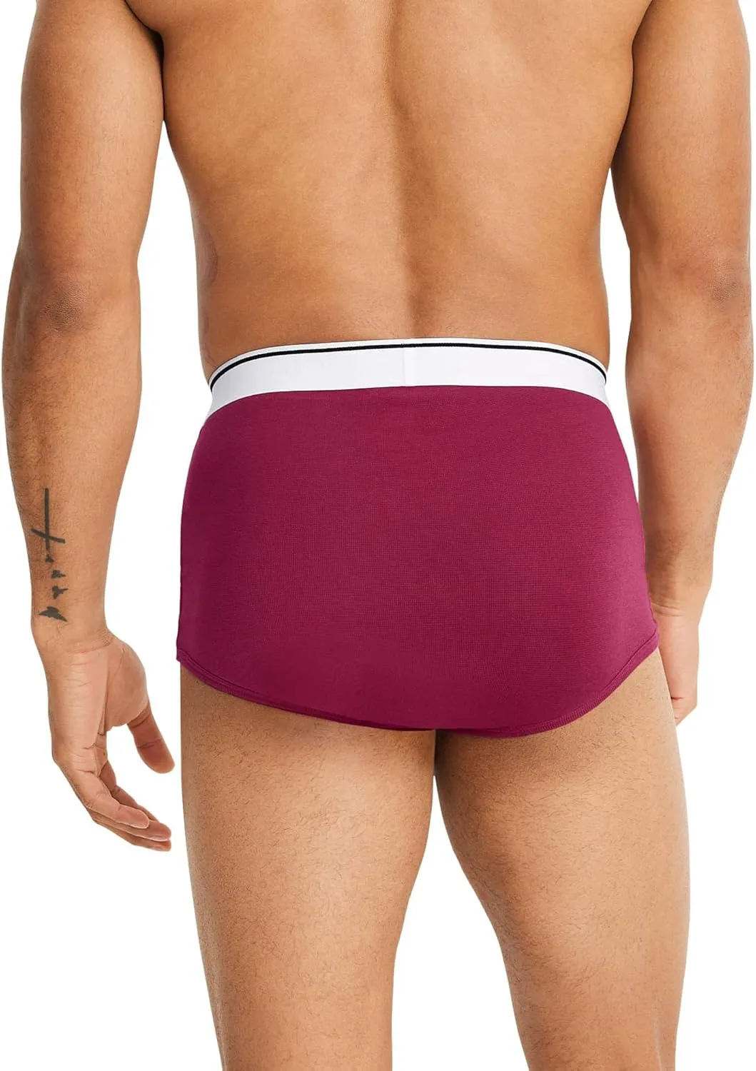 Jockey Men's Underwear Pouch Brief - 3 Pack