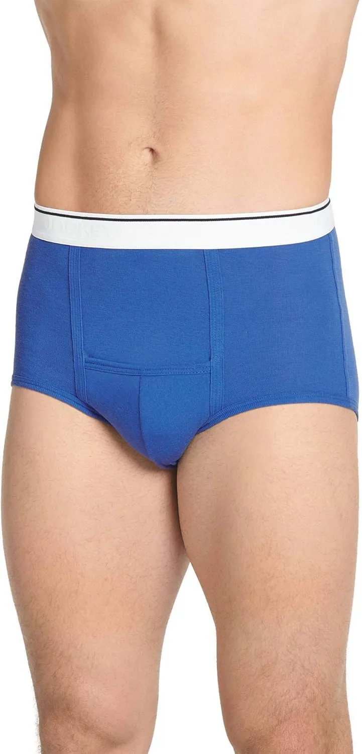 Jockey Men's Underwear Pouch Brief - 6 Pack
