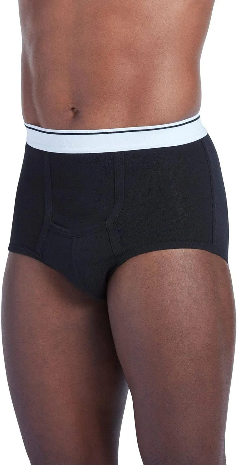 Jockey Men's Underwear Pouch Brief - 6 Pack