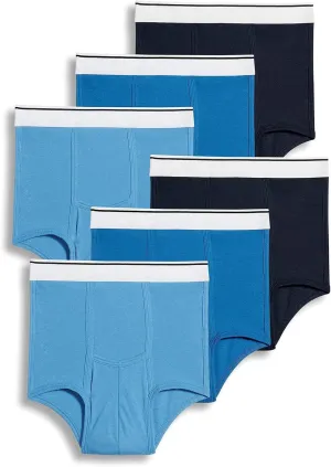 Jockey Men's Underwear Pouch Brief - 6 Pack