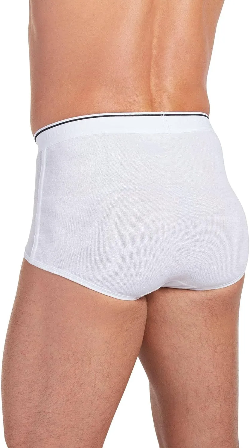 Jockey Men's Underwear Pouch Brief - 6 Pack