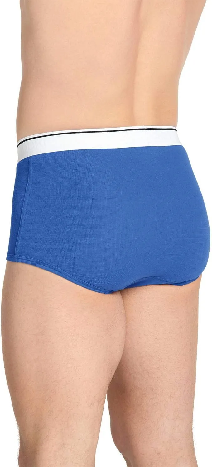 Jockey Men's Underwear Pouch Brief - 6 Pack