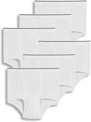 Jockey Men's Underwear Pouch Brief - 6 Pack