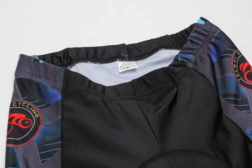 JPOJPO Men's Cycling Jersey Set,Bicycle Clothing Pro Team Short Sleeve MTB Bike Clothing Ropa Ciclismo,