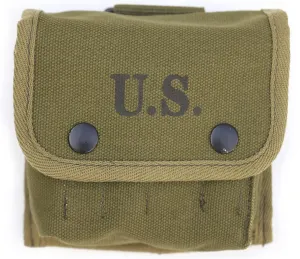 Jungle US M2 First Aid Pouch Medic Bag Green Reproduction