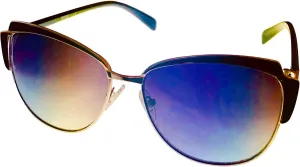 Kenneth Cole Reaction KC1352 Black/Gradient Smoke One Size