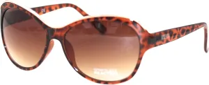 kenneth Cole Reaction Womens Cat Eye Tortoise Plastic Sunglass KC1234 53F