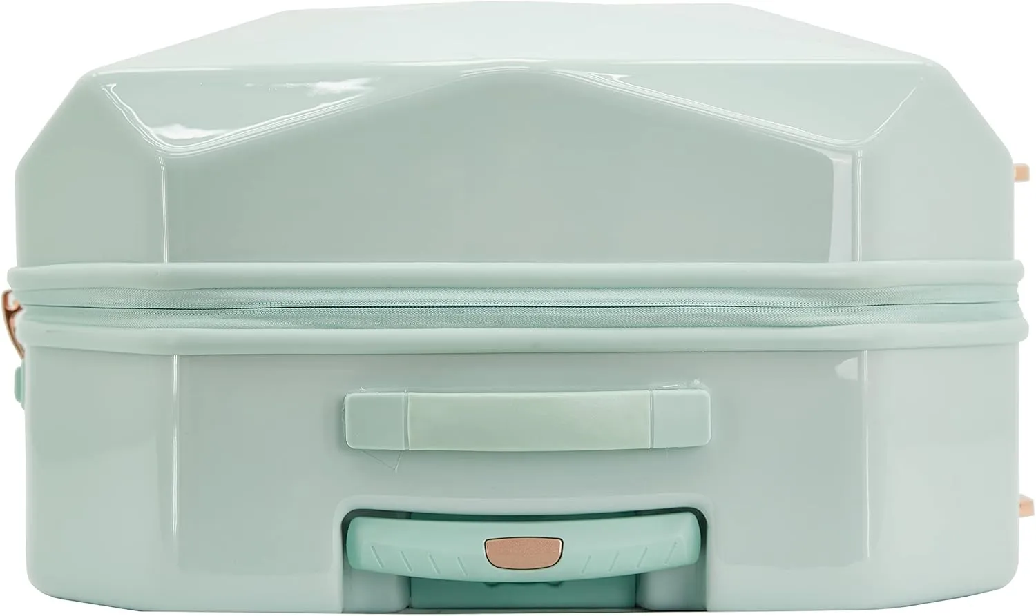 kensie Women's Gemstone Luggage Set, Mint, 20-Inch Carry-On