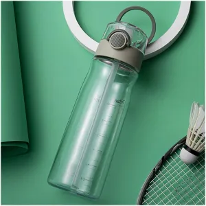 kettles Reusable Water Bottle,Large Capacity,Sport bottle with Straw,BPA free,Tea Jug-Clear,Leak proof,Portable,Easy to Open,Fitness canteen(A)