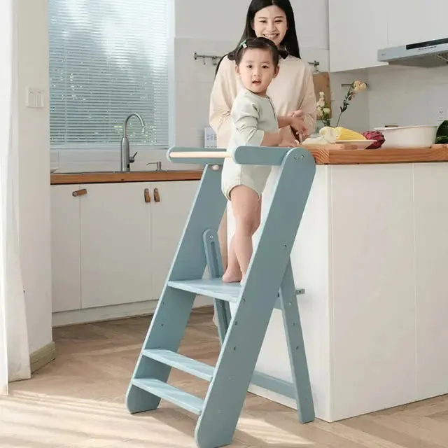 Ketu Foldable Toddler Step Stool