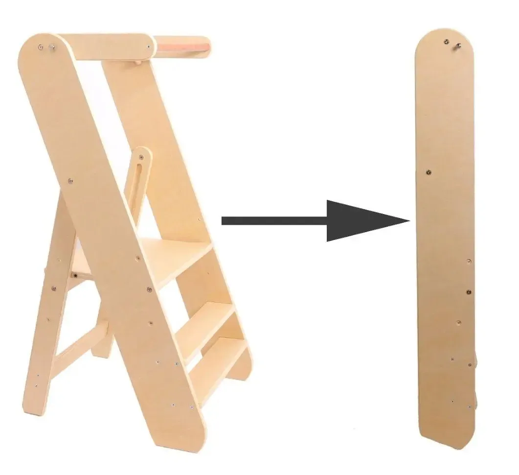 Ketu Foldable Toddler Step Stool