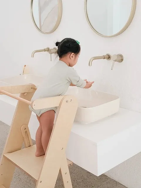 Ketu Foldable Toddler Step Stool