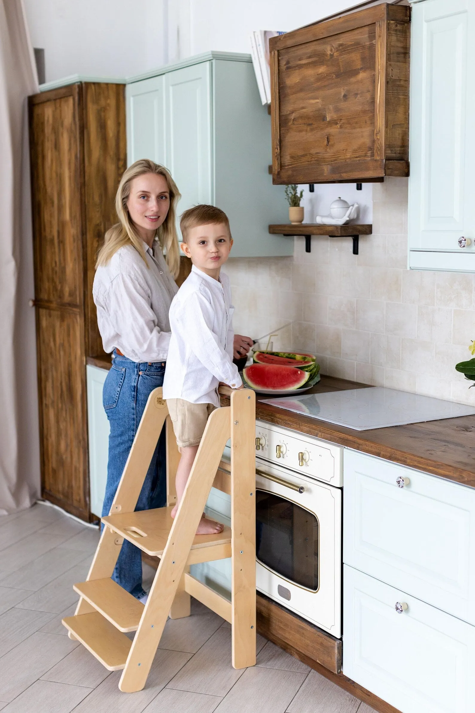 Ketu Foldable Toddler Step Stool