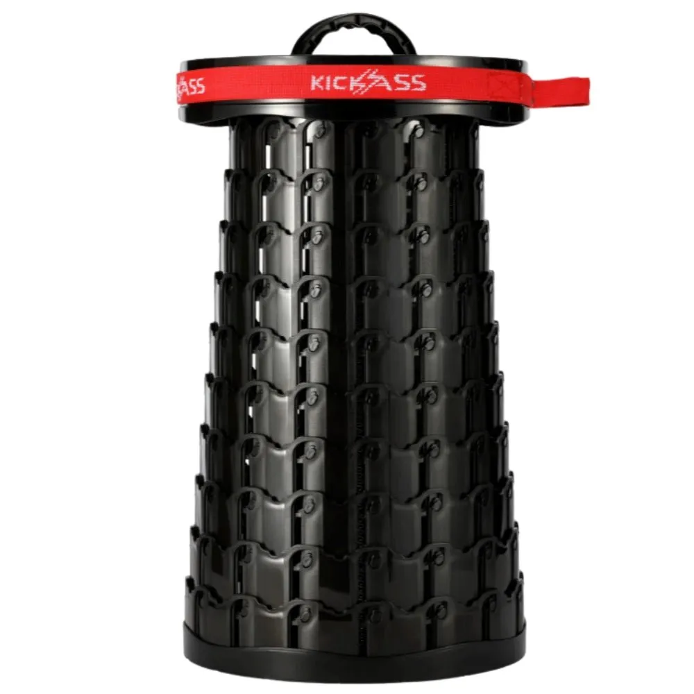 KickAss Portable Outdoor Pop Up Stool