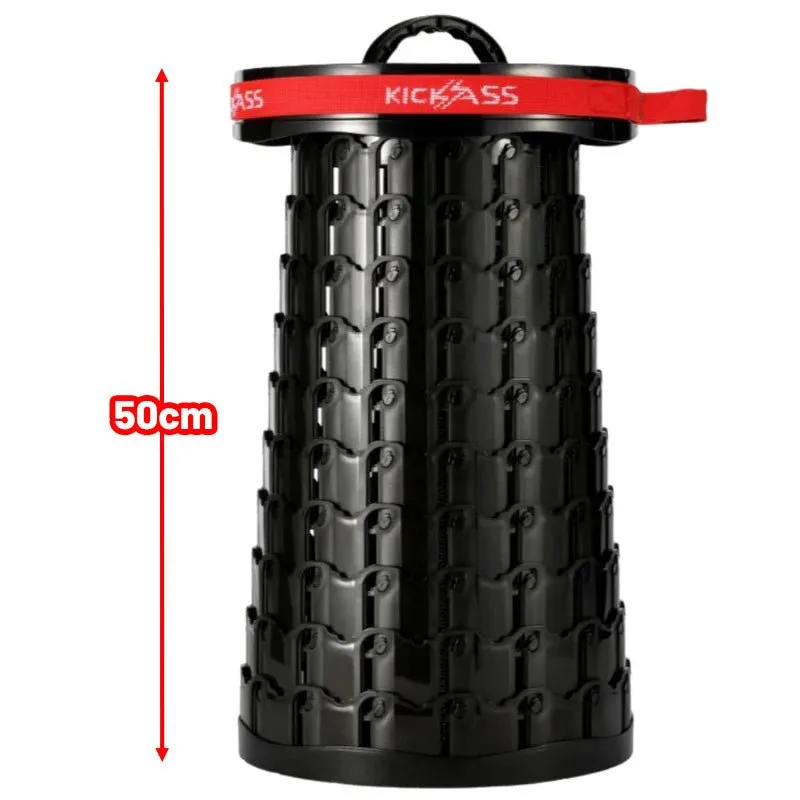 KickAss Portable Outdoor Pop Up Stool
