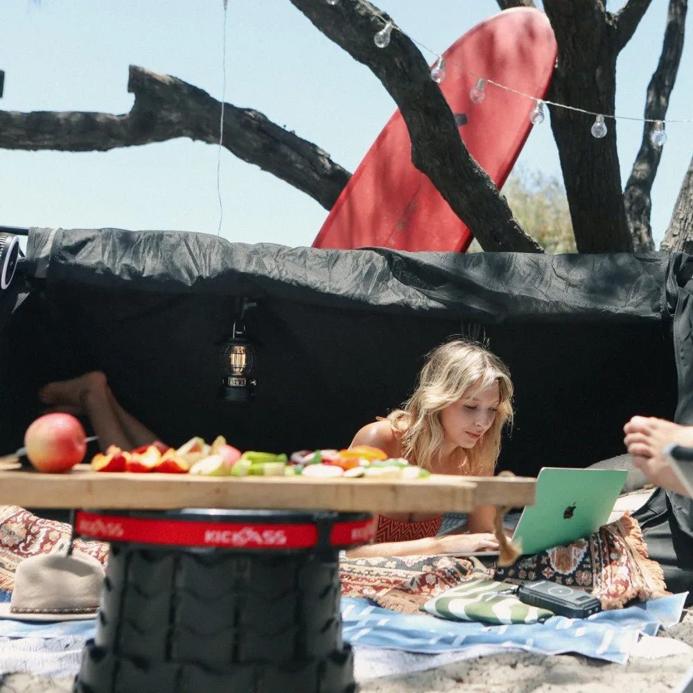 KickAss Portable Outdoor Pop Up Stool