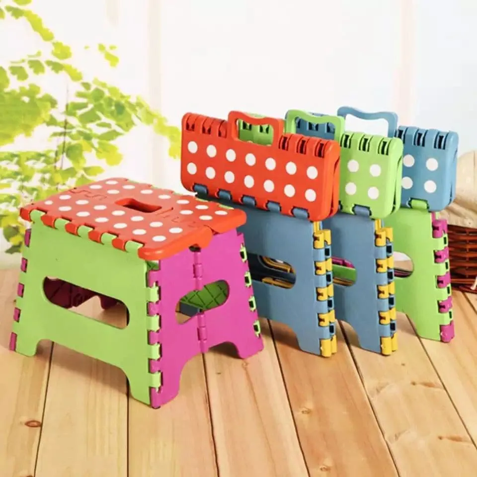 Kids Plastic Supportive policies Instant access Folding Portable for Stool