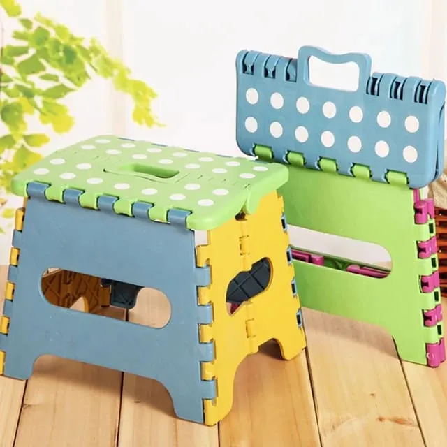 Kids Plastic Supportive policies Instant access Folding Portable for Stool