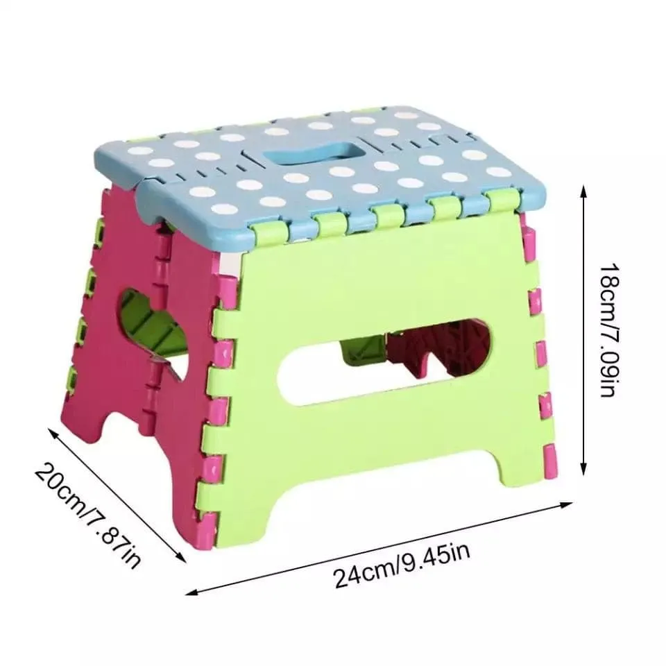 Kids Plastic Supportive policies Instant access Folding Portable for Stool
