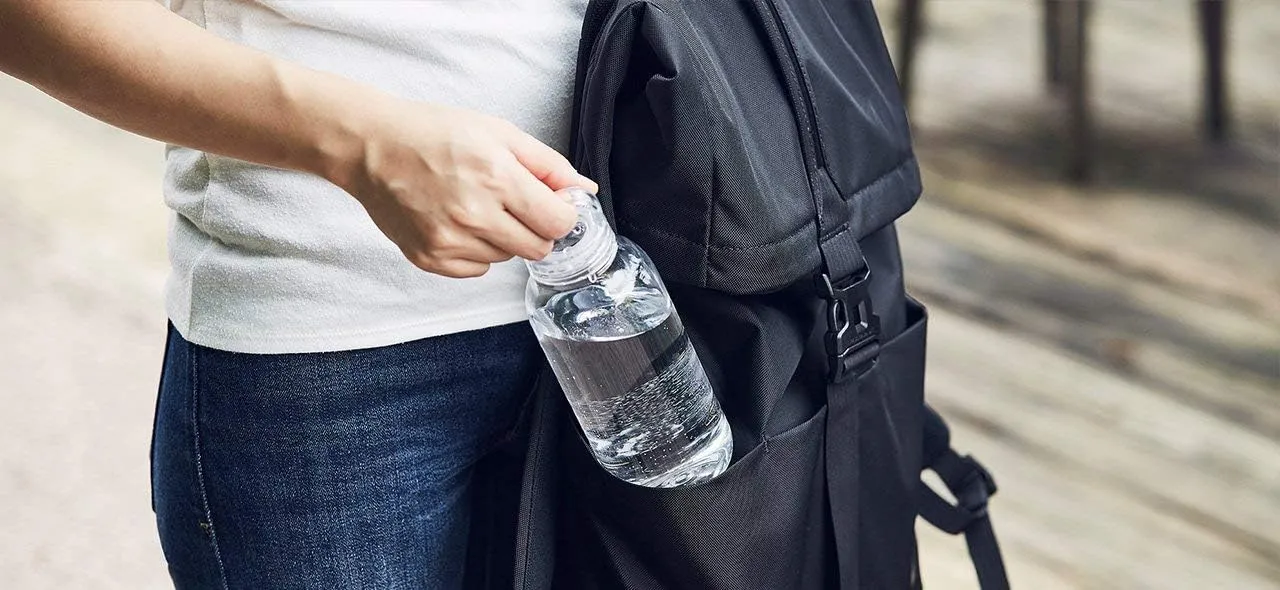 KINTO 20391 Water Bottle, 16.9 fl oz (500 ml), Clear, Lightweight, Dishwasher Safe, My Bottle