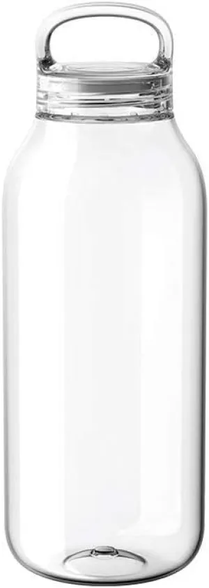 KINTO 20391 Water Bottle, 16.9 fl oz (500 ml), Clear, Lightweight, Dishwasher Safe, My Bottle